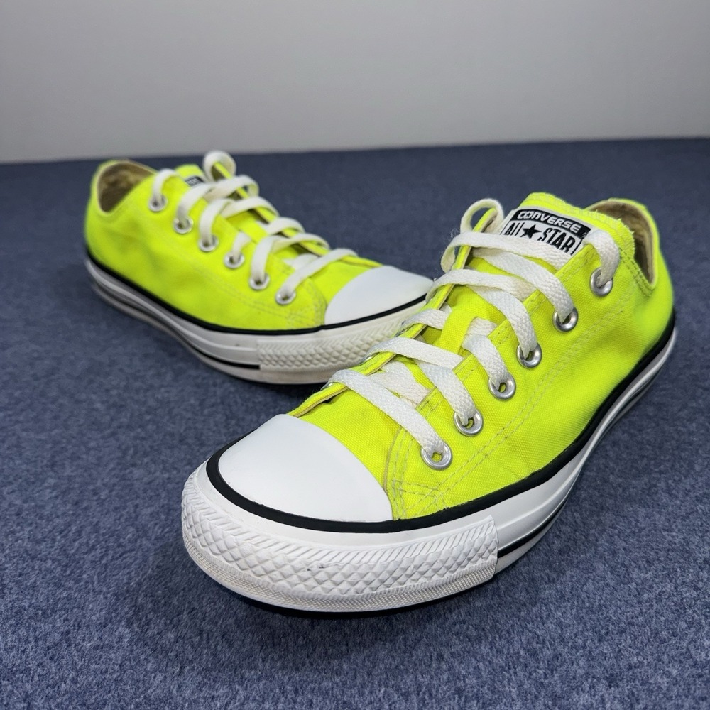 Converse All Star Size 6 Men's Unisex Sneakers 139792f Iridescent Yellow